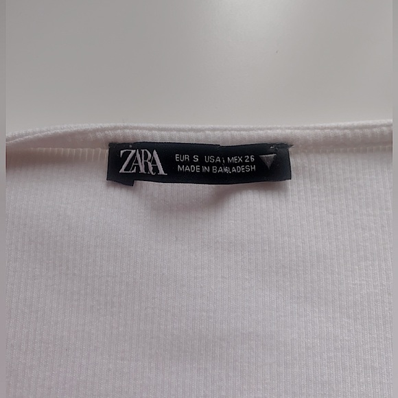 square neck long sleeve top 🤍 - Picture 3 of 3